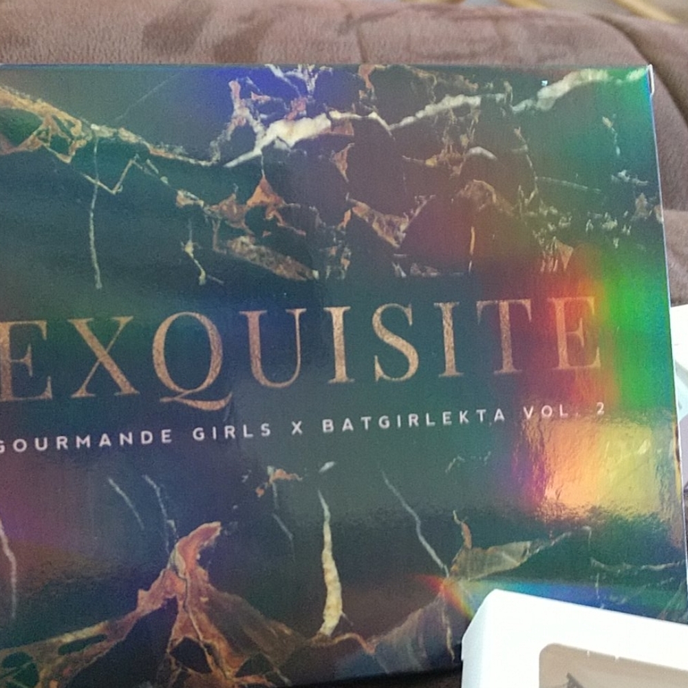 Gourmande girls Exquisite pallet